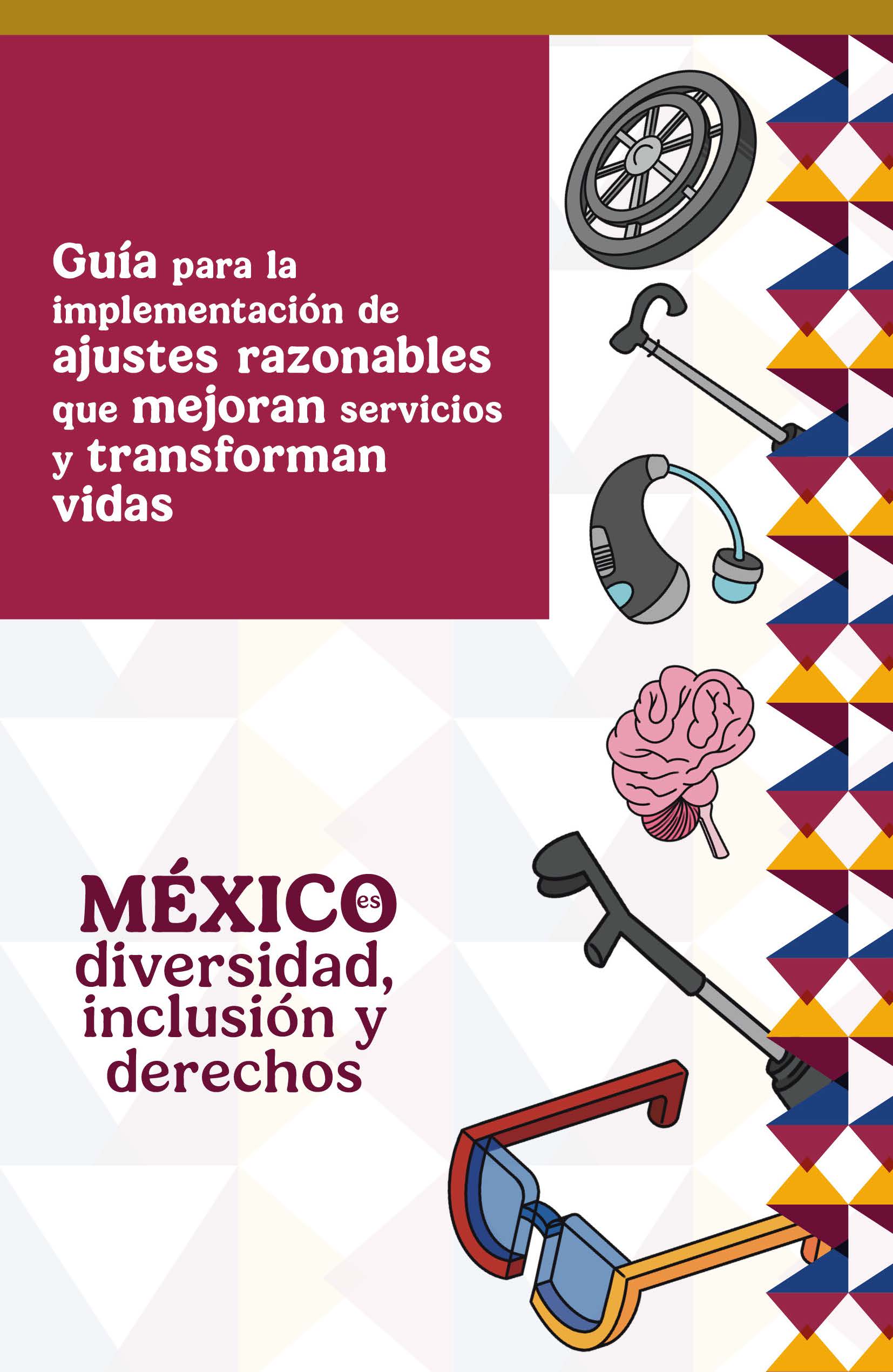 Portada: Guía para la implementación de ajustes razonables que mejoran servicios y transforman vidas