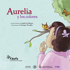 Portada: Aurelia y los colores