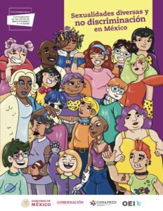 Portada: Sexualidades diversas y no discriminación en México