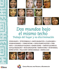 Portada: Dos mundos bajo el mismo techo. Trabajo del hogar y no discriminación