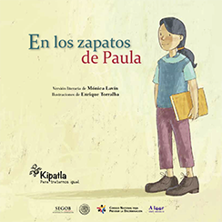 Portada: En los zapatos de Paula