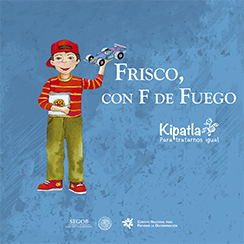 Portada: Frisco, con F de fuego
