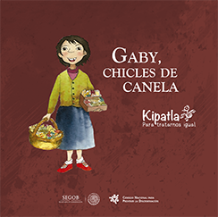Portada: Gaby, chicles de canela