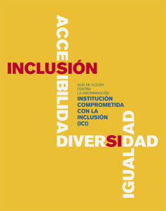 Portada: Guía de acción contra la discriminación: Institución Comprometida con la Inclusión (ICI)