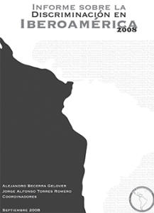 Portada: Informe sobre la discriminación en Iberoamérica 2008