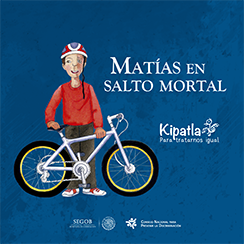 Portada: Matías en salto mortal