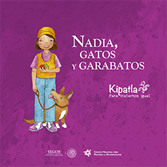 Portada: Nadia, gatos y garabatos