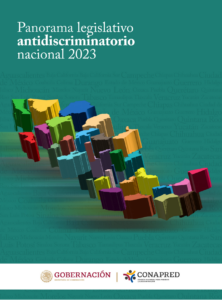 Portada: Panorama Legislativo antidiscriminatorio nacional 2023