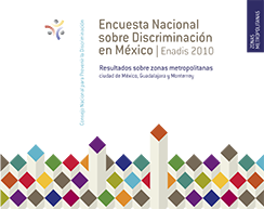 Portada: Resultados sobre zonas metropolitanas. Ciudad de México, Guadalajara y Monterrey