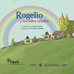 Portada: Rogelio y los rollos velados