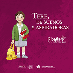 Portada: Tere, de sueños y aspiradoras