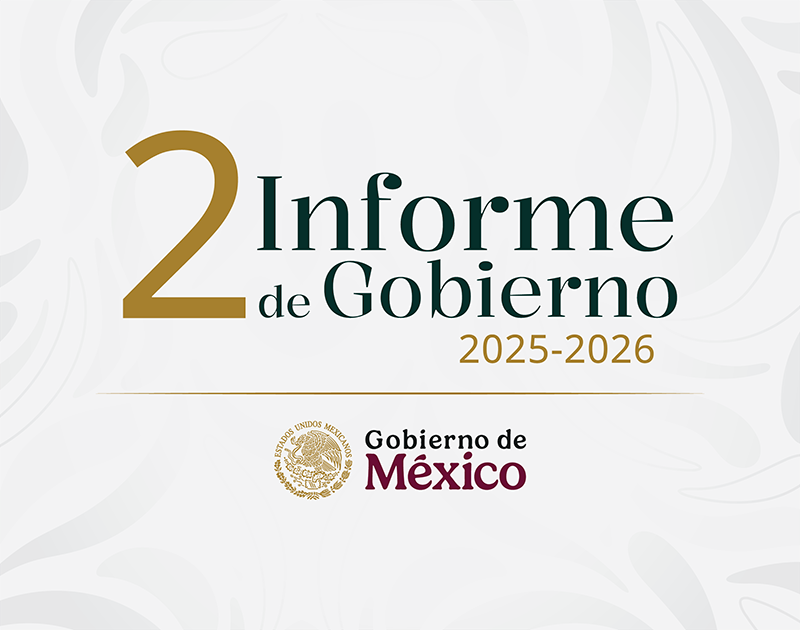 Banner Segundo Informe de Gobierno 2025-2026