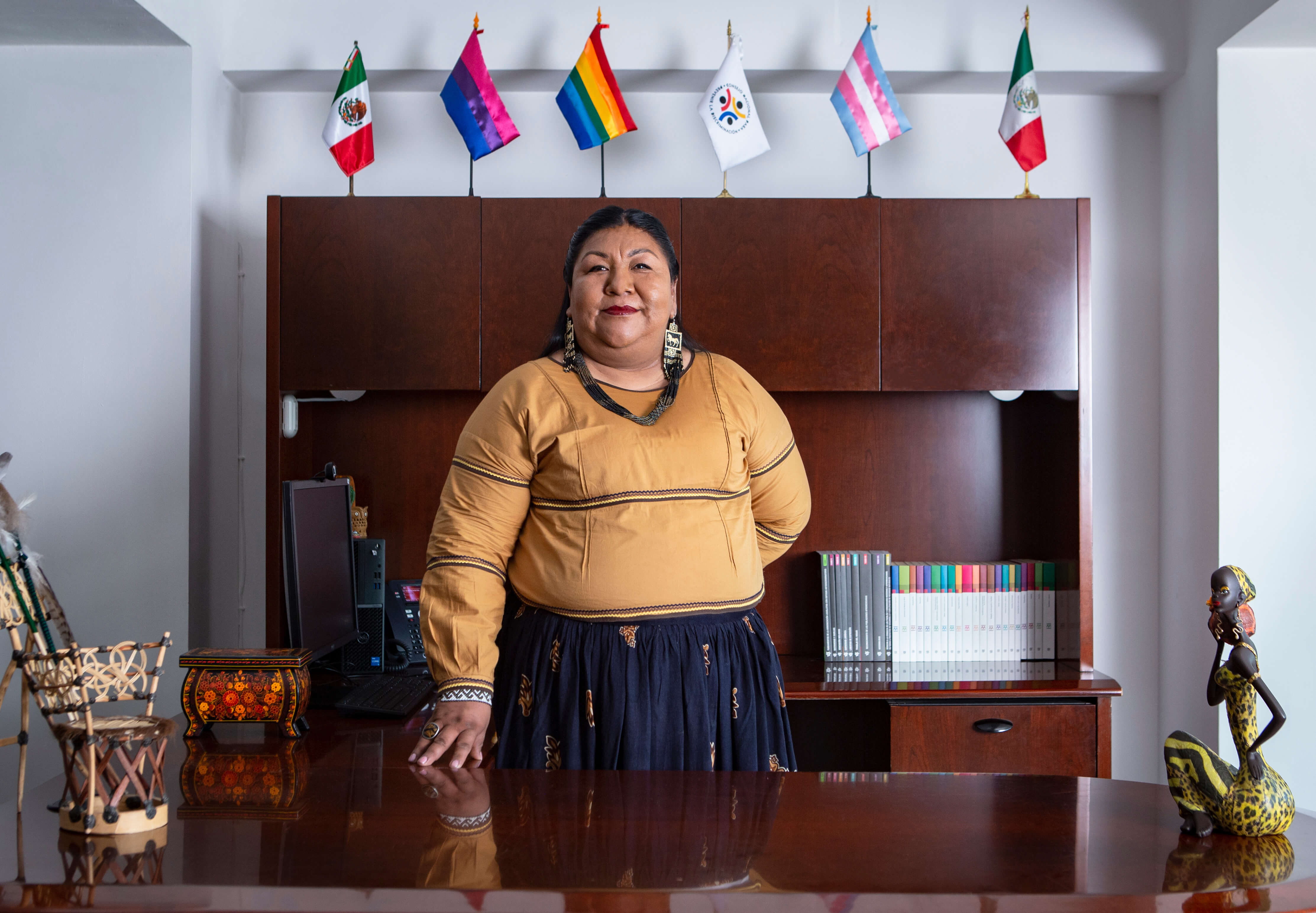 Claudia Olivia Morales Reza - Presidenta del Consejo Nacional para Prevenir la Discriminación